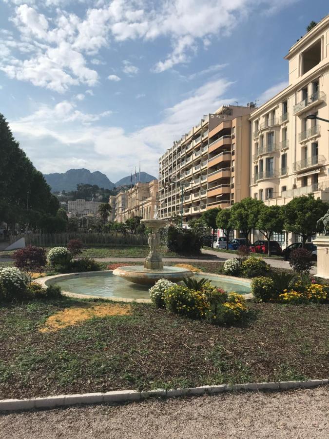 Appartement Maroelvi Menton Exterior foto